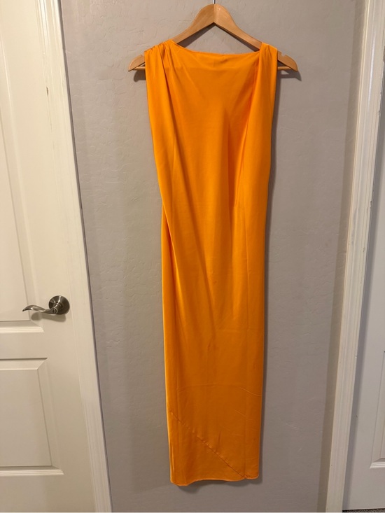 Banana Republic Dresses & Skirts - Banana Republic Bright Orange Maxi Skirt